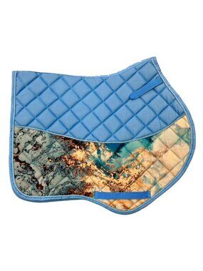 Sea Glass Jump Cut Saddle Pad